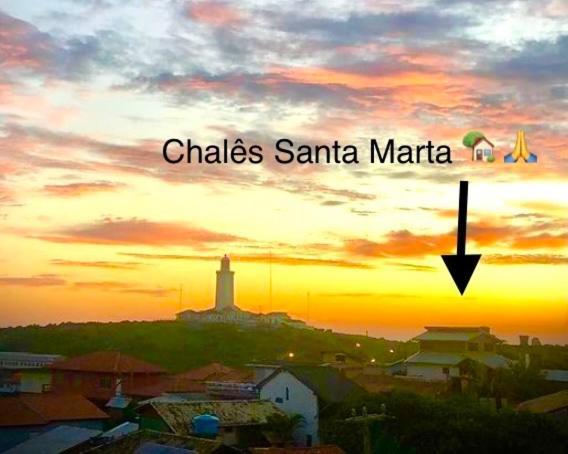 Chales Santa Marta Villa Farol de Santa Marta Exterior foto